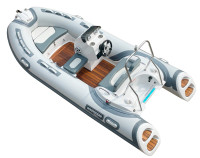 NS390C 13 feet Luxury Reinforced Fiberglass Hull Inflatable Boat