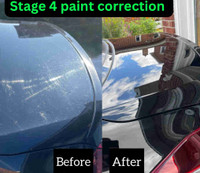 Stage 4 paint correction + ceramic coating 