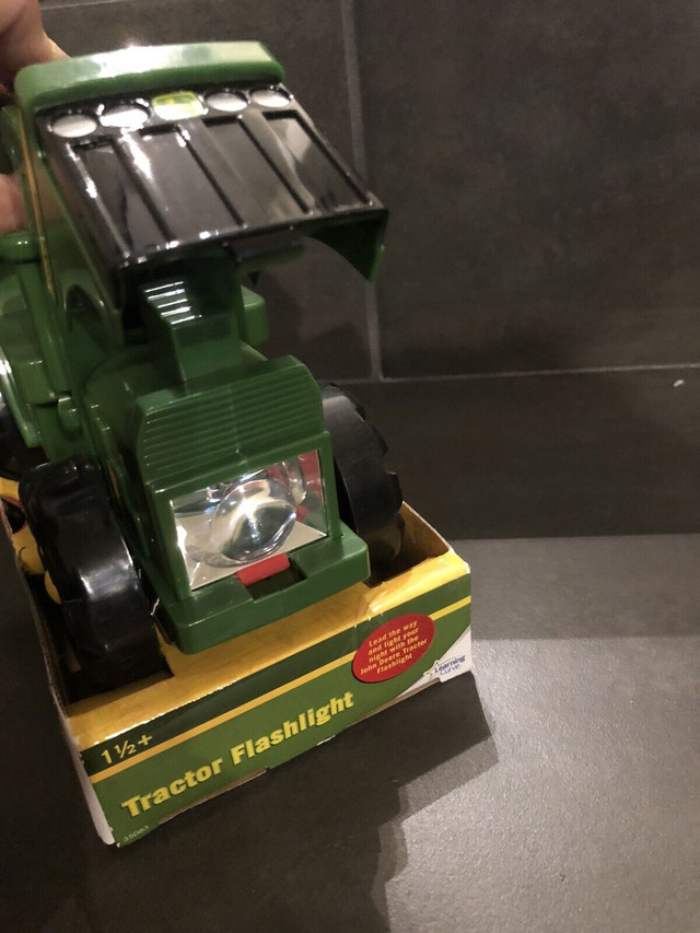 New!  John Deere Tractor Flashlight  in Toys & Games in Saskatoon - Image 2