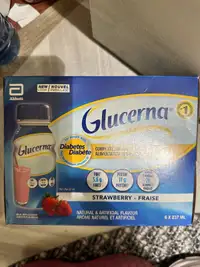 Glucerna  Replacements food strawberry flavour 
