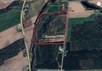 Terrain à vendre / 33 acres / Rivière Beaurivage