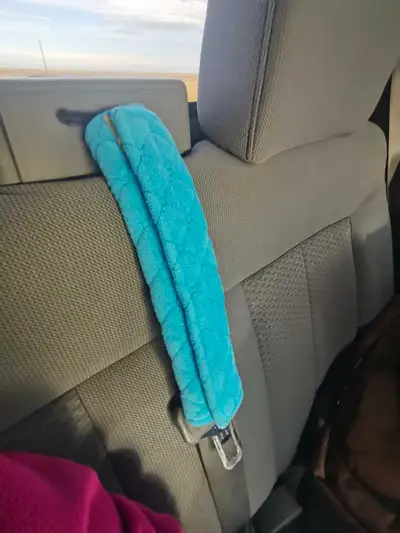 great for driver and children , in car use. The Soft Seat Belt Shoulder Pads are not just simple and...