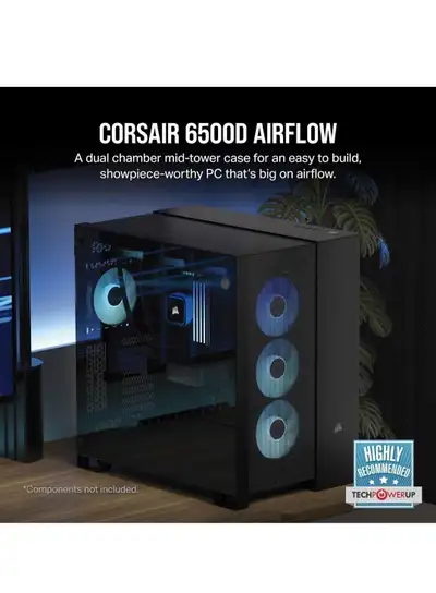 Corsair 6500D Airflow, View more