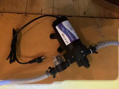 Water pump, self priming, View more