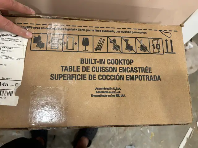 ikea Eldig 4 Element Glass Ceramic Cooktop64407492406531124