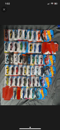 Hotwheels American muscle cars