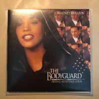 CD The Bodyguard bande sonore du film
