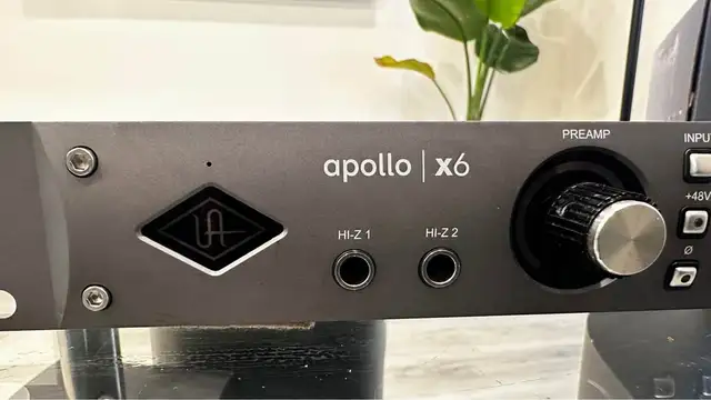 Universal Audio Apollo x6 Thunderbolt 3 Audio Interface in Pro Audio & Recording Equipment in City of Toronto - Image 4