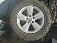 Ram 1500 2014 OEM Rims with Tires
