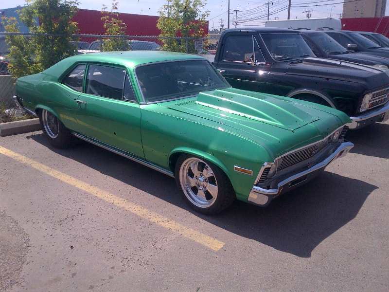 1972 Chev Nova For Sale Classic Cars Calgary Kijiji
