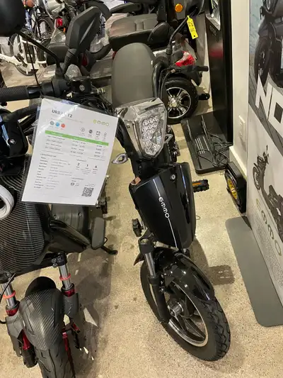Emmo Urban T2 Ebike, View more