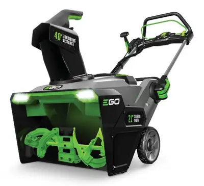 Snow blower, View more