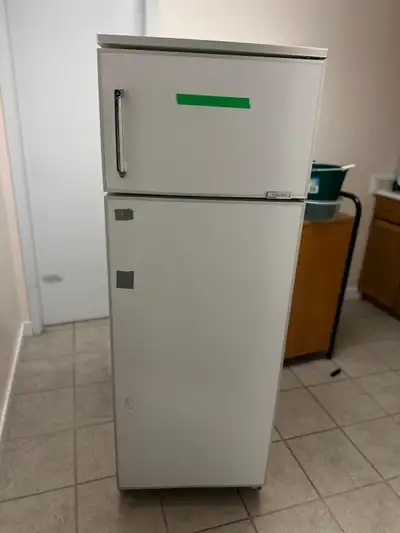 MOVING!!! Viking Tall White Fridge, View more