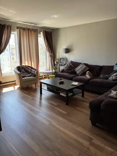 Large 5 1/2 apartment is available for rent in LaSalle