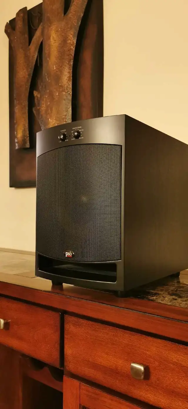 PSB SubSeries 1 Powered Subwoofer - $70628637278618891214
