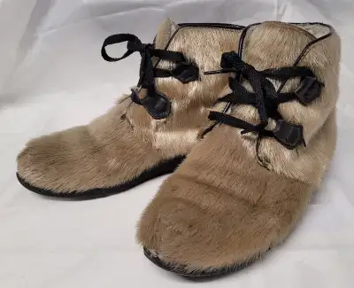Vintage Blondo Sealskin Boots Womens Size 10, View more