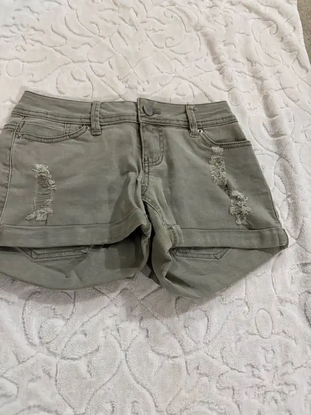 Girls Twill Shorts