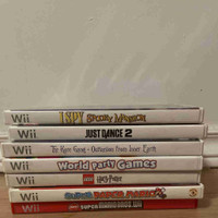 Wii Collection Vol. 3 (7 Games, All with cases)