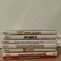 Wii Collection Vol. 3 (7 Games, All with cases)