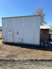 10x16 insulated building
