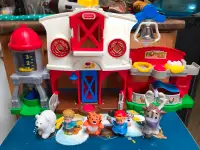 Fisher Price Farm With Animals