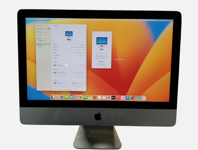 Apple iMac 21.5" 4K A1418 2015, i7-5775R 3.30 GHz 16GB RAM 1TB, View more