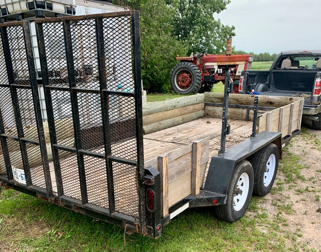 Utility Trailer 15” in Cargo & Utility Trailers in Leamington - Image 4