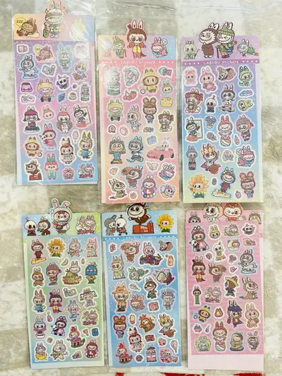 Labubu Sticker Sheets, View more