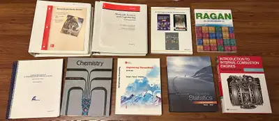 University of Windsor Enginnering Textbooks: ThermoDynamics - An Engineering Approach (8th edition)...