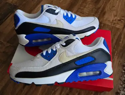 Nike Air Max 90 Premium "Racer Blue" Size 9.5 DS , View more
