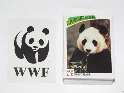 CARTE ANIMAUX A SAUVER SET COMPLET, View more