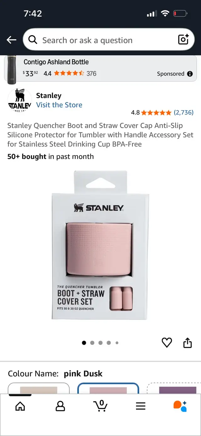 Stanley Boot and Straw Cover Set in Kitchen & Dining Wares in London - Image 2