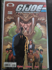 G. I. Joe a real American hero comic book #22