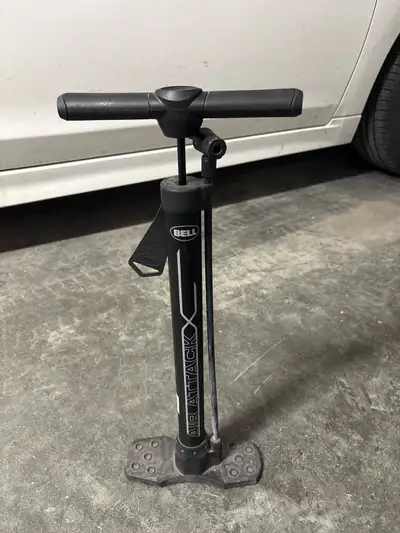 Bike pump, View more