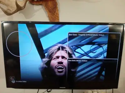 Samsung smart TV 40 iches , View more