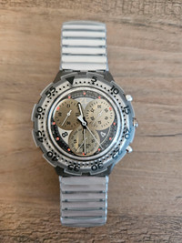 Swatch Aqua Chrono (brand new)