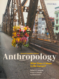 Anthropology : What Does It Mean to Be Human Textbook