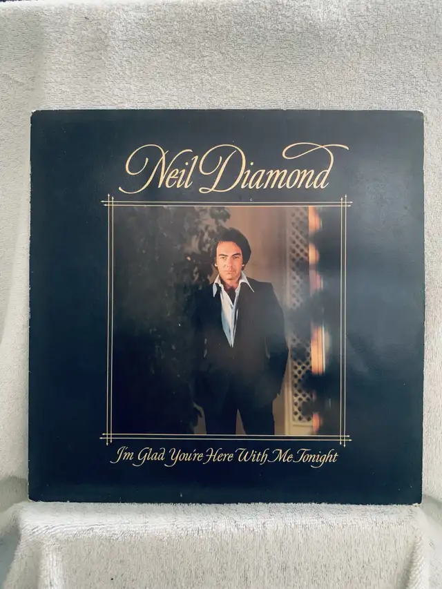 Neil Diamond - I’m glad You’re Here With Me Tonight (Vinyl Lp) in CDs, DVDs & Blu-ray in Mississauga / Peel Region - Image 2