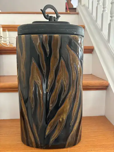 Very tall vase, View more