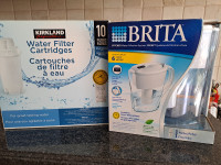Brita 6 cup pitcher with 4 filters