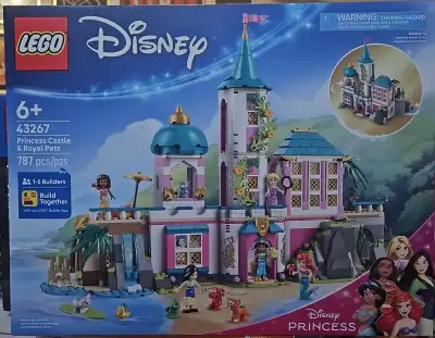 Lego Disney 43267 Princess Castle Royal Pets New Sealed MSRP$150, View more