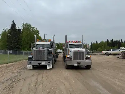 Looking for 1 or 2 winch truck drivers. We operate throughout western Canada and Northern Ontario. W...