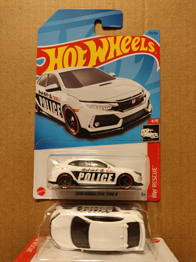 New Hot Wheels 2018 Honda Civic Type R FK8 1:64 diecast car JDM in Toys & Games in City of Toronto