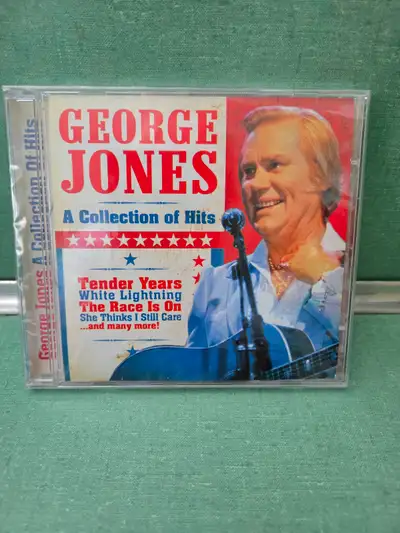 George Jones CD, View more
