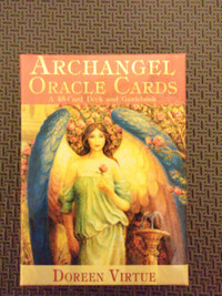 EXCELLENT CONDITION Doreen Virtue Archangel Oracle Cards