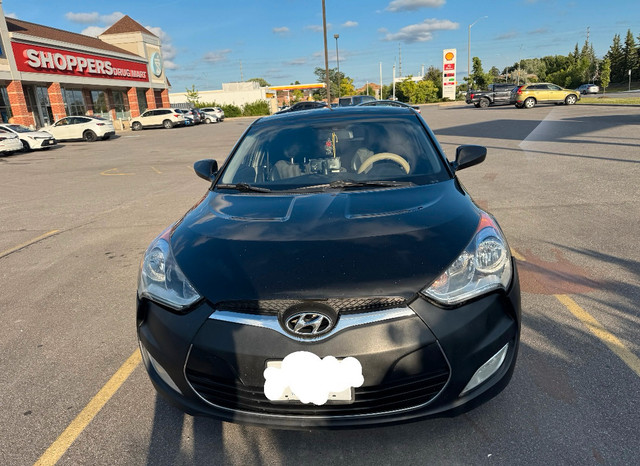 Hyundai veloster 2012 in Cars & Trucks in Mississauga / Peel Region