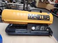 Master 70000 BTU Kerosene / Diesel Forced Air Heater