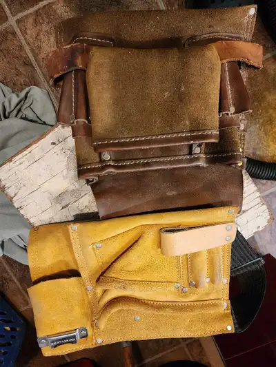 leather tool pouch, View more