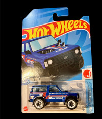 Hotwheels Nissan Patrol Custom 