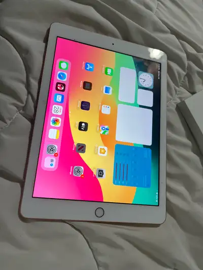Apple iPad 6th Generation 128GB Rose Gold 2024 , View more